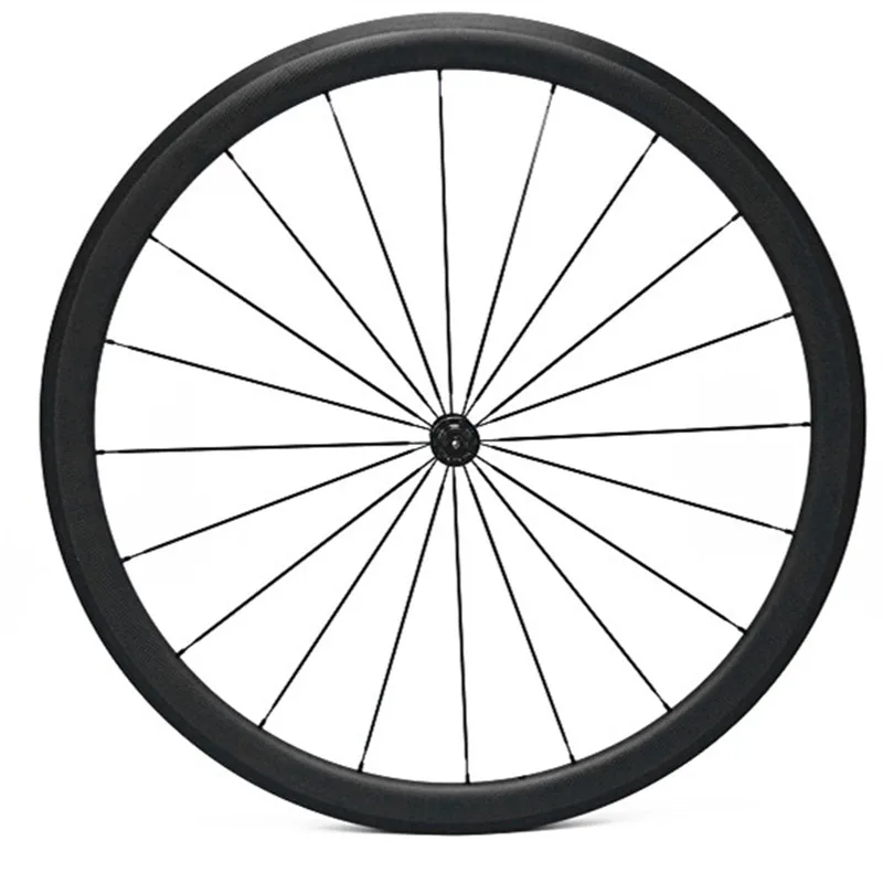 Xiamen углеродное колесо 700c 38x23 мм clincher 605g переднее R13 Углеродные колеса дорожный