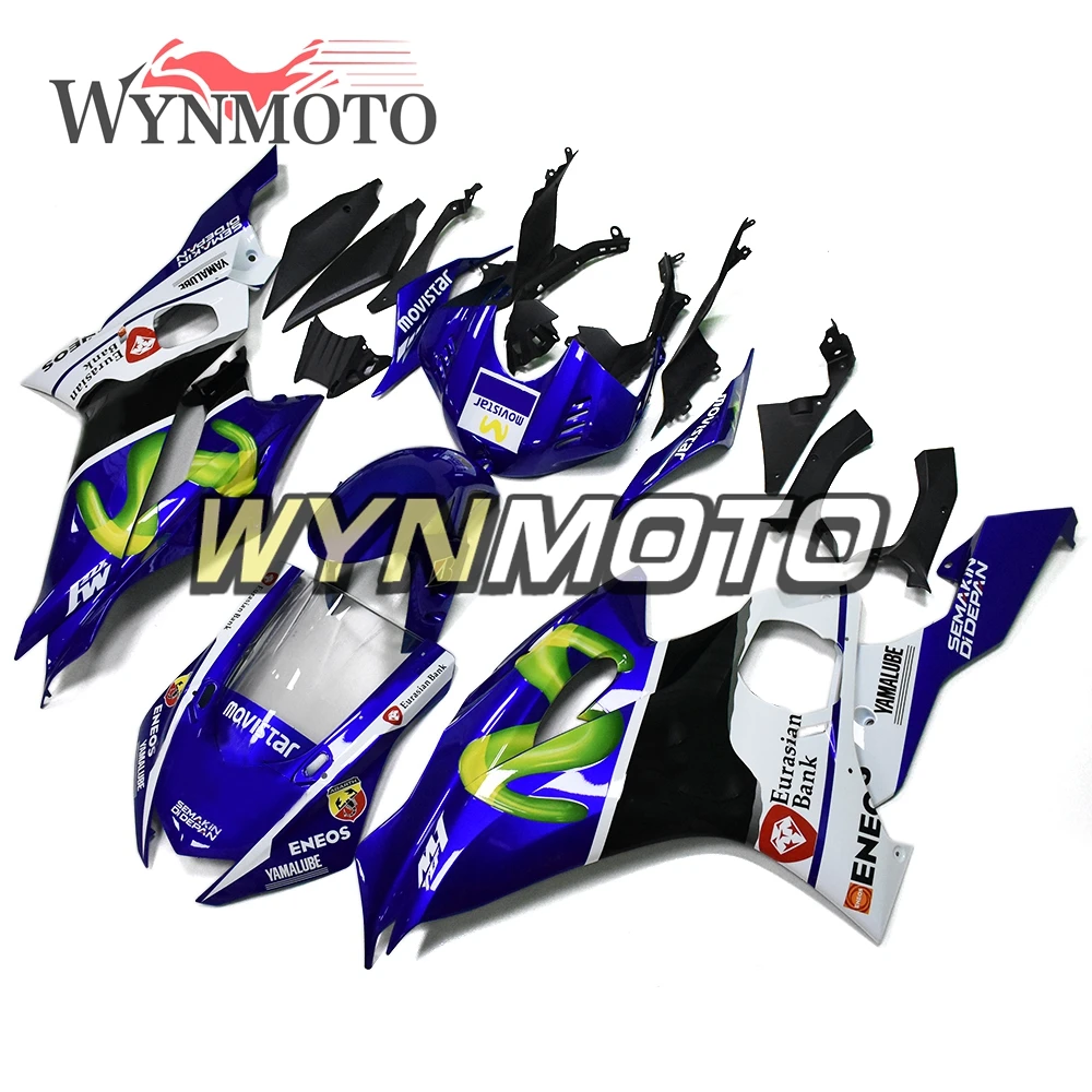 Полный комплект обтекателей для Yamaha YZF600 R6 2017 2018 Кузов ABS пластик впрыска