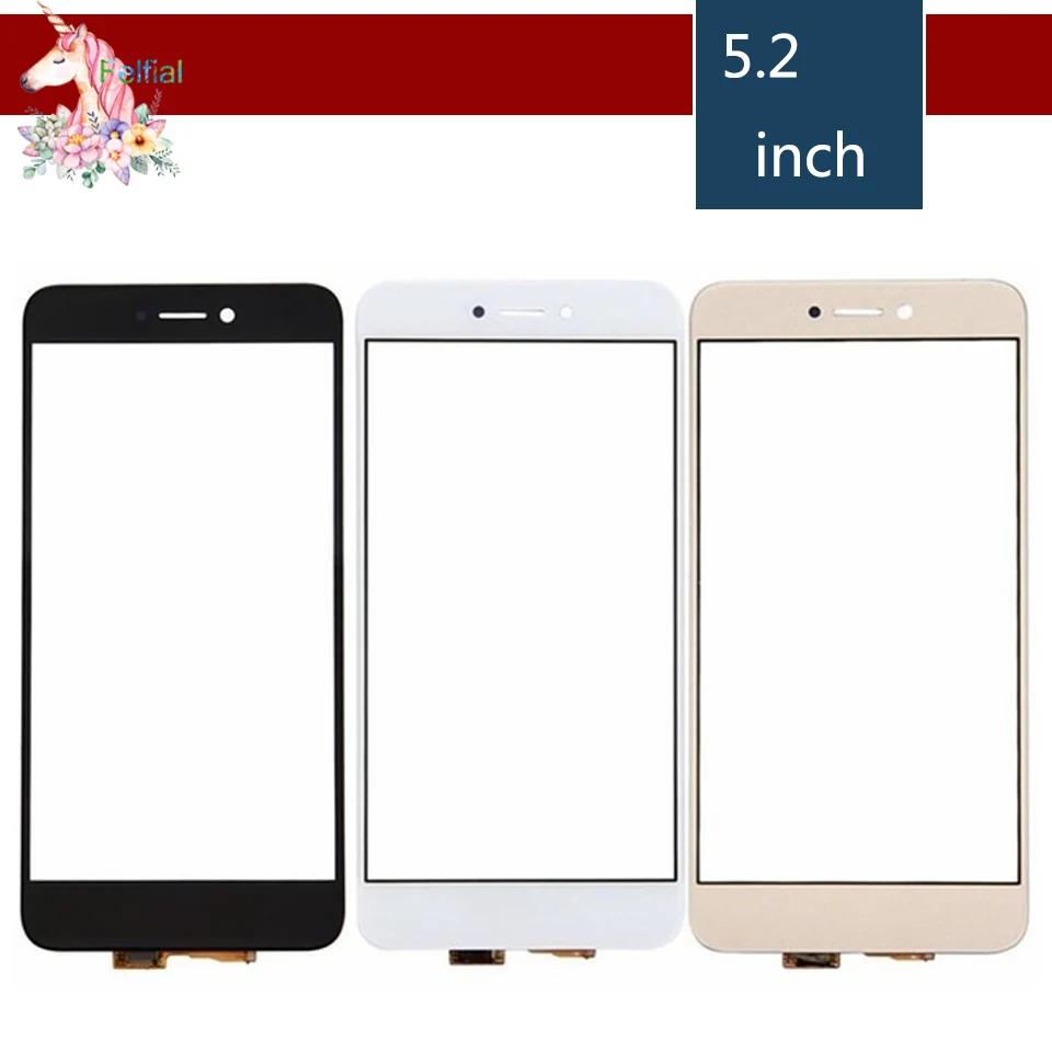 Сенсорный экран для Huawei P9 Lite 2017 Nova GR3 P8 сенсорный датчик дигитайзер стеклянная