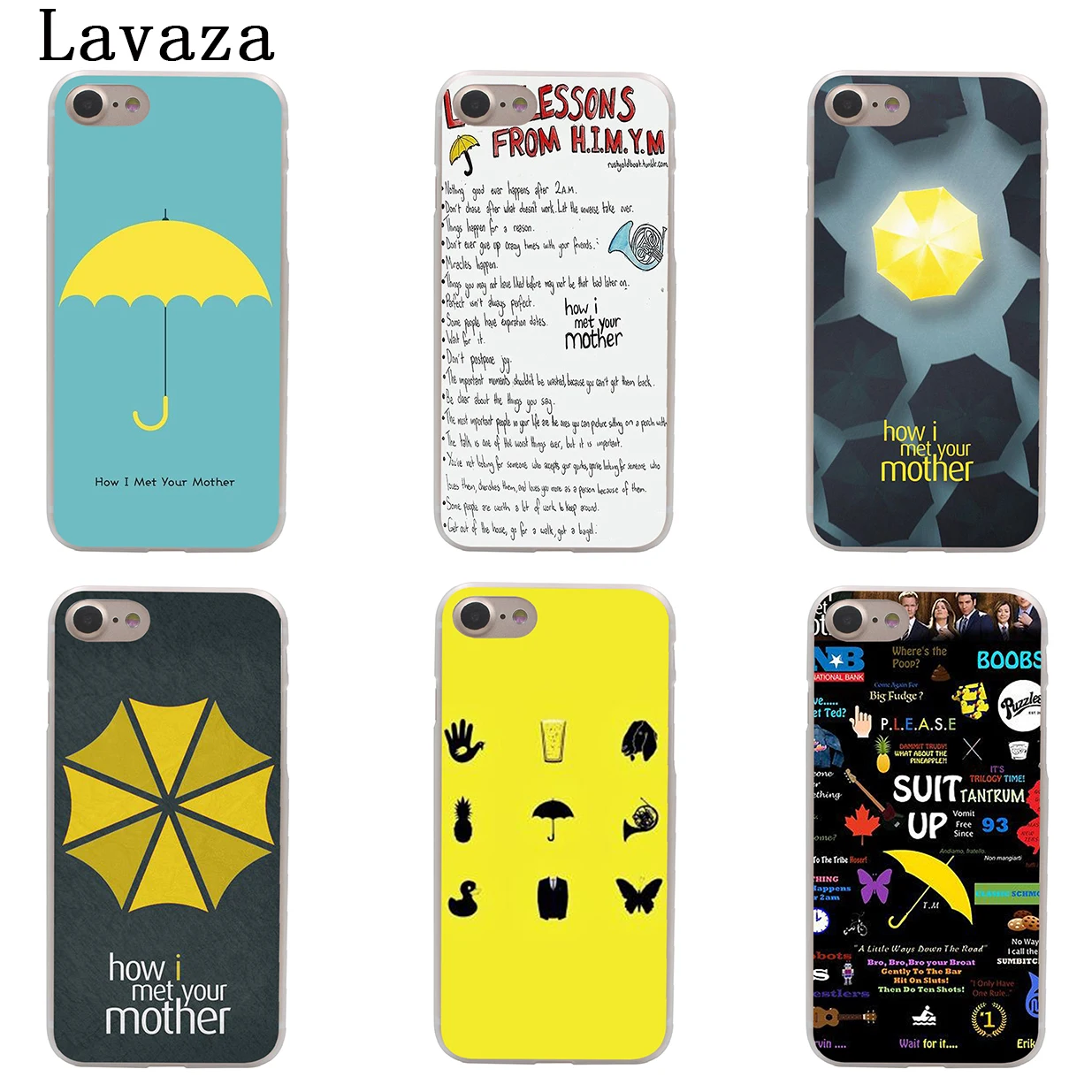 Твердый чехол для телефона Lavaza how i met your mother iPhone XR XS X 11 Pro Max 10 7 8 6 6S 5 5S SE 4S 4|phone cases|case