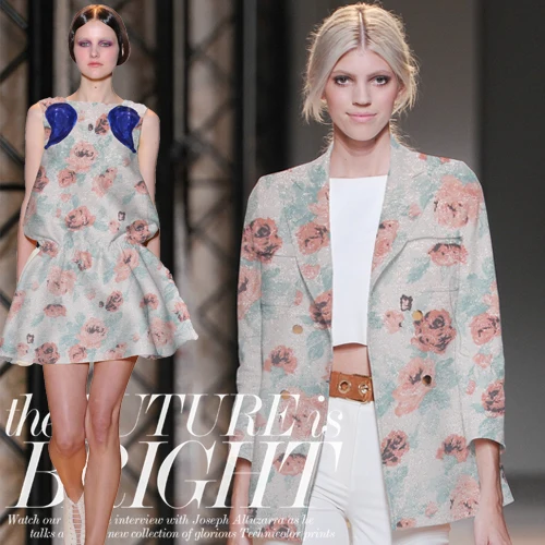 Бесплатная доставка! Жаккардовая ткань окрашенная в пряжку осень и зима четкое