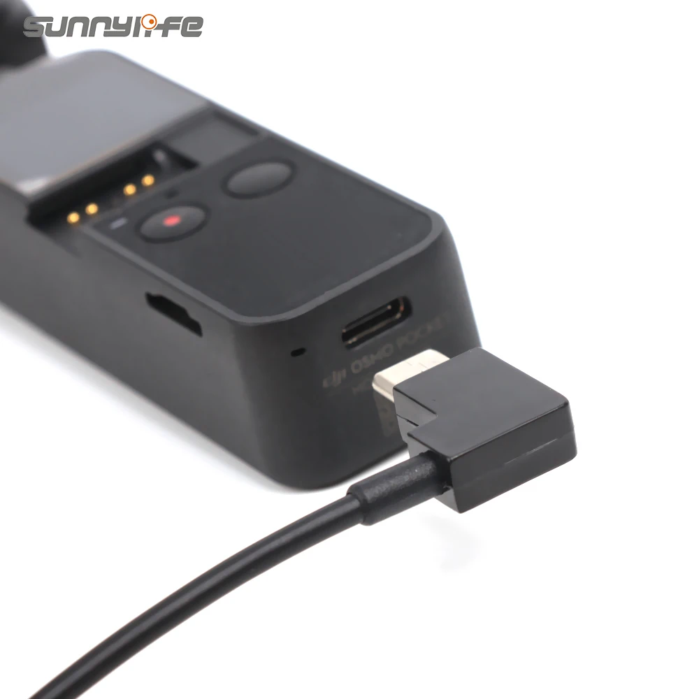 DJI Pocket 2 TYPE C на Android кабель IOS линия преобразования данных для OSMO POCKET Gimbal
