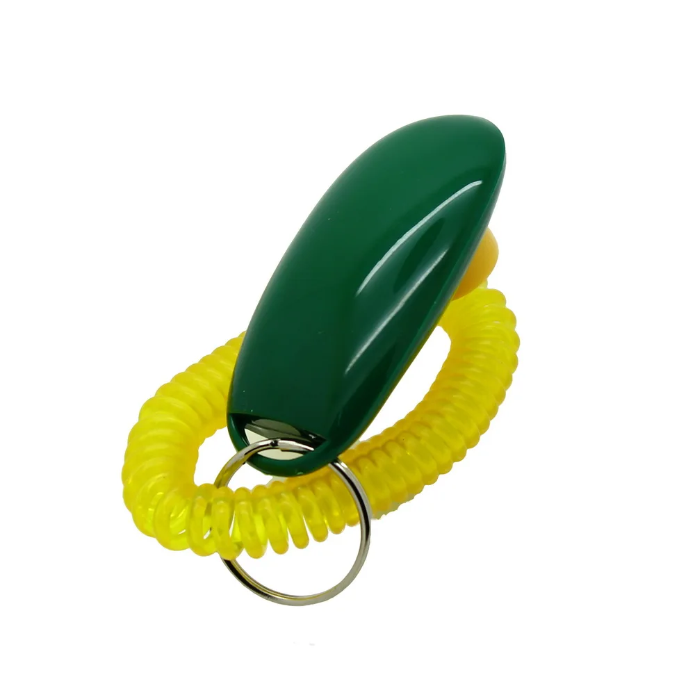 Кликер для собак я щелчок большая кнопка тренировочные кликеры и кошек кликните