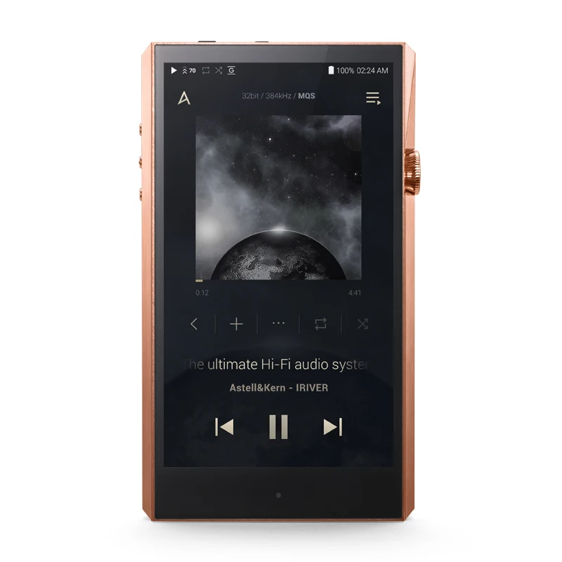 IRIVER Astell & Kern A ultima SP1000 аудио плеер с высоким разрешением 256 ГГц музыкальный Hi Fi