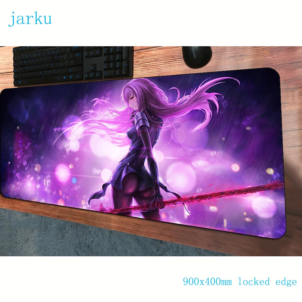 Fate grand order коврик для мыши 900x400 мм Аниме игровой геймер подставка запястья