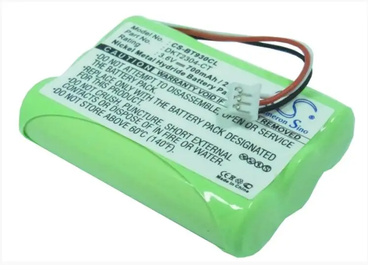 Аккумулятор Cameron Sino 700 мАч для CASIO MA 240 MH 200 3201013 INTER TEL Axxess INT4000 INT400 NEC 730082