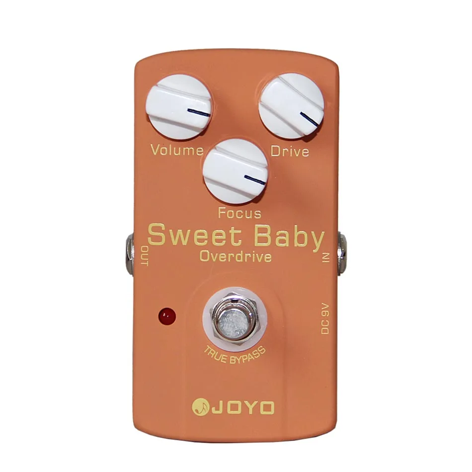 

JOYO JF-36 Sweet Baby Pedal/Effect Pedal /Effect with Focus Knob/Guitar Accessories