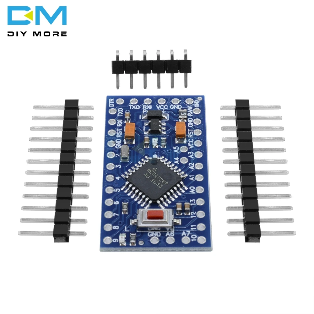 Модуль Pro Mini Atmega328p 3 В 8 м с автоматическим сбросом 2 шт. модуль для Arduino совместимый