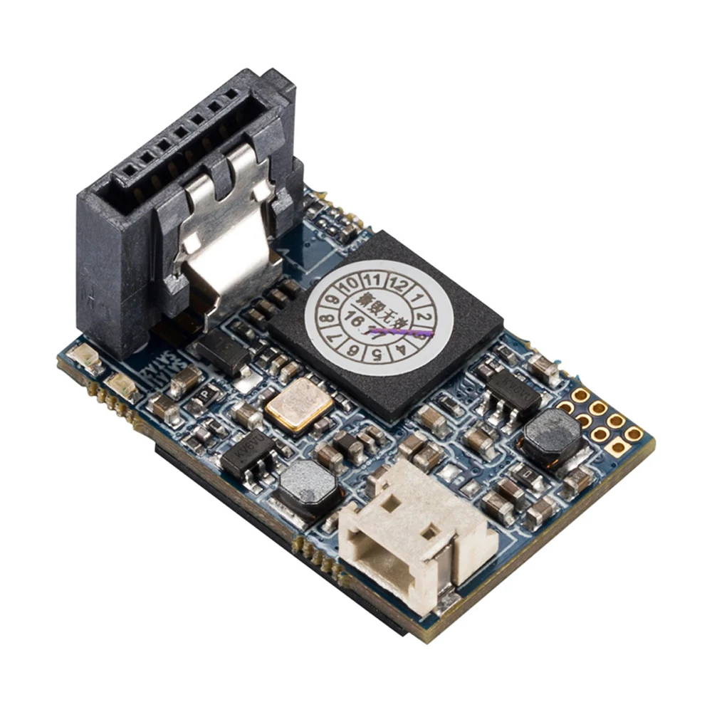 Zheino Новый SATA3 DOM 16 ГБ SSD промышленные диск на модуле SATAIII 6 7 контакты Горизонтальный