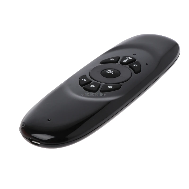 C120 Fly Air Mouse с голосовым поиском 2 4 ГГц мини беспроводная клавиатура для ПК и