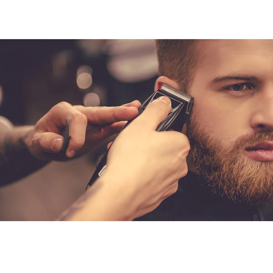 ShineHome 4 панель современные картины на холсте с принтом Beaty Hair Salon Декор фотографии
