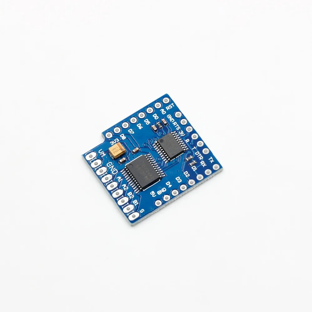 1 комплект Щит двигателя для WeMos D1 Mini TB6612FNG I2C двухмоторный щит водителя модуль