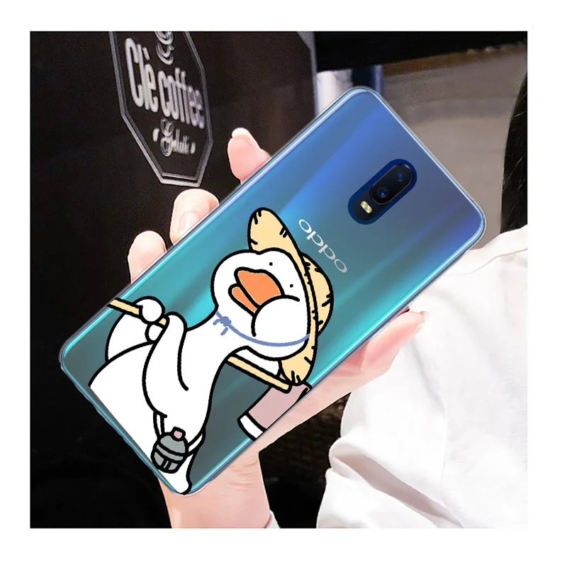 Милый ТПУ чехол CinkeyPro для OPPO F9 F7 F5 R17 Pro RX17 R15 R11 R11s R9 R9s Plus мягкий прозрачный