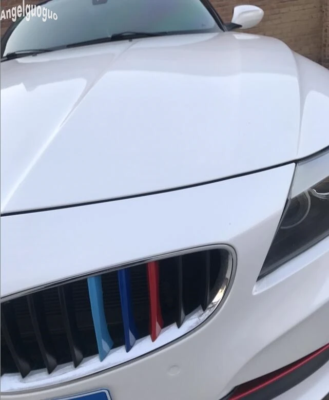 3D M спортивный стиль для BMW Z4 СЕРИИ E89 23i 30i 35i и т. Д. 2009-17 Автомобильная передняя