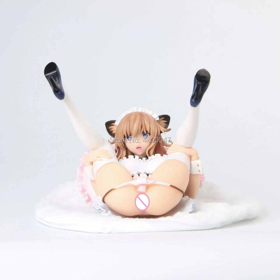 14 см Alphamax Skytube девушка горничная Misaki Kurchito Hiro Cat сексуальные девушки аниме ПВХ Фигурки игрушки Аниме Фигурки игрушки для подарков