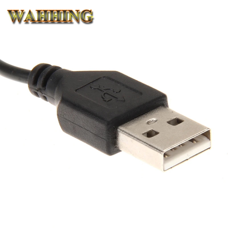 USB to 4 Pin Molex Fan Power Cable, 12V 4Pin Female to 5V USB Male Adapter, Computer Case Connector HY1582 - 1 Piece image 4