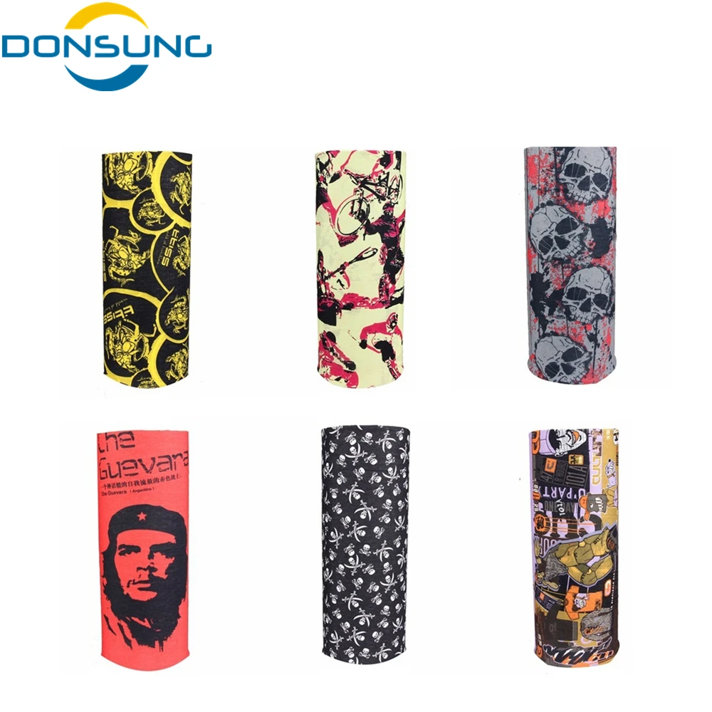 DONSUNG крутой велосипедный шарф для мотоцикла бесшовные лыжные головные уборы