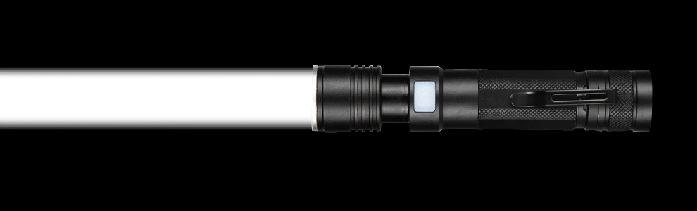 YAGE Q5 2000LM алюминиевый Zoomable 5 режимов CREE светодиодный USB клип флэш-светильник фонарь светильник с 18650 флэш-светильник конвой для автомобиля ручка светильник