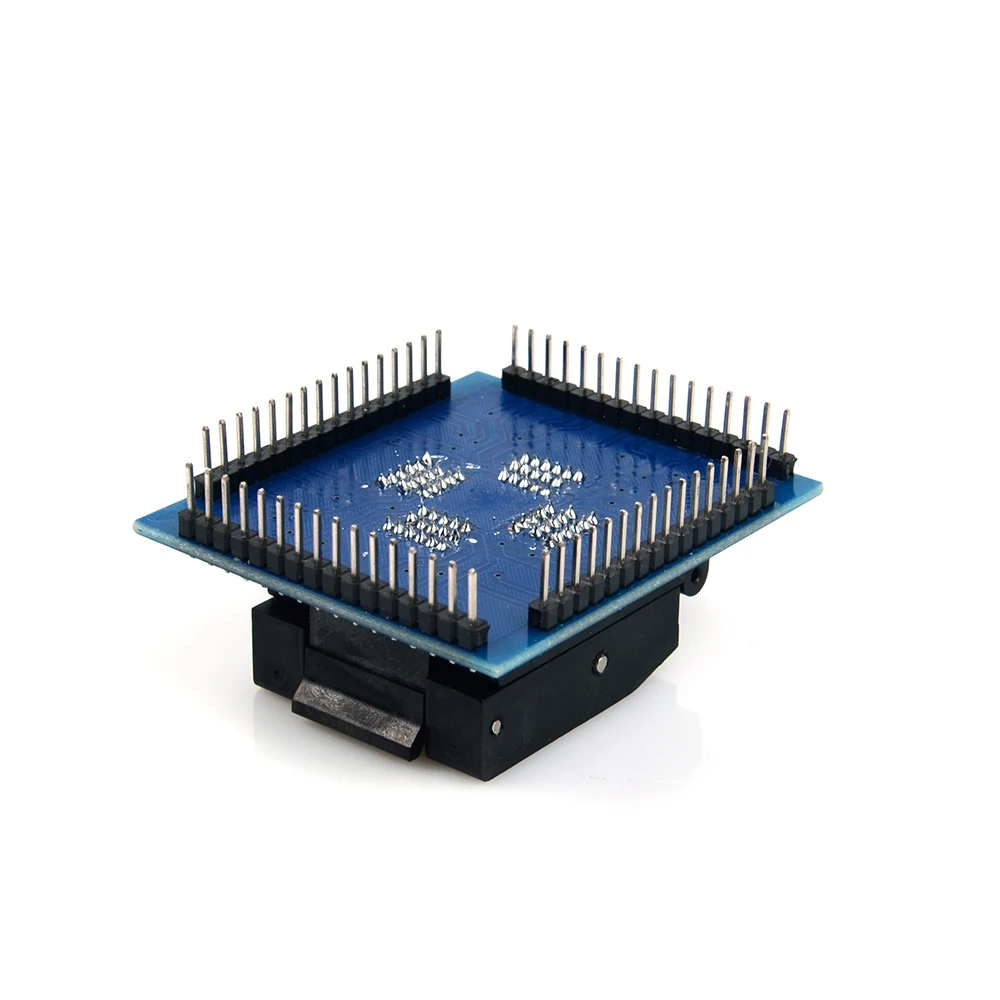 Тестовый блок адаптера программирования для 0 5 м QFP64 TQFP64 LQFP64 IC |