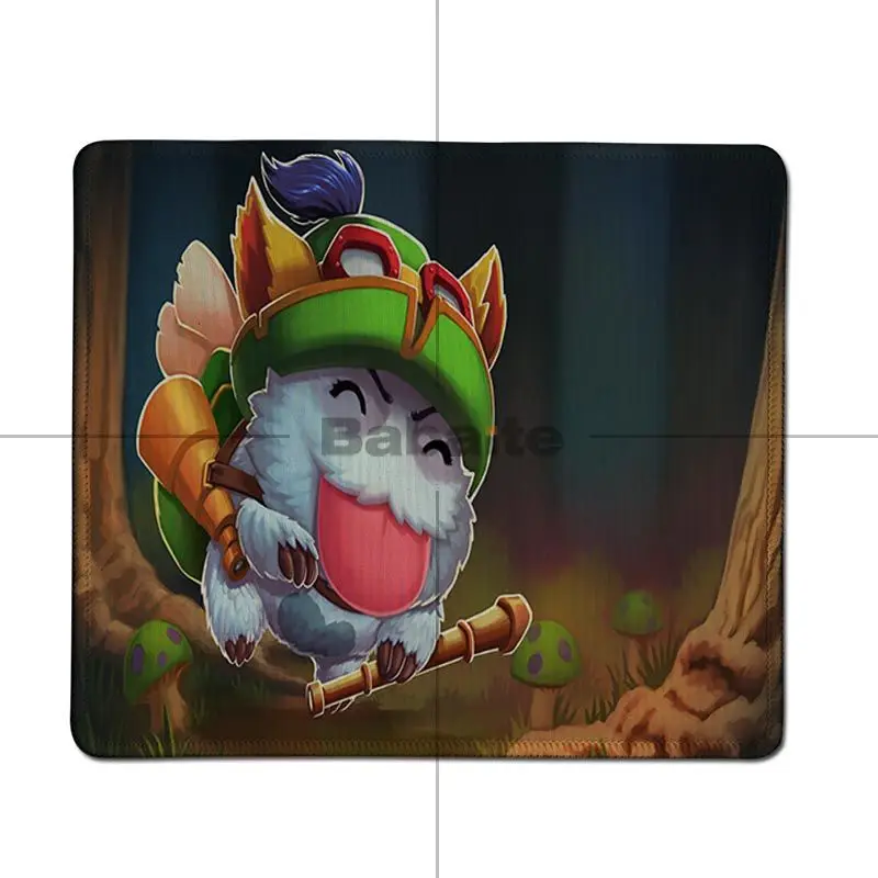 Babaite простой дизайн Poro League Of Legends высокоскоростной новый коврик для мыши геймер