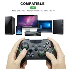 2,4G беспроводной контроллер для Xbox One консоль для ПК для Android Джойстик Геймпад для смартфона джойстик для Xbox one управление