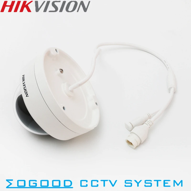 Hikvision английская версия DS 2CD2143G0 I H.265 4MP POE ip камера Поддержка ONVIF Hik Connect приложение