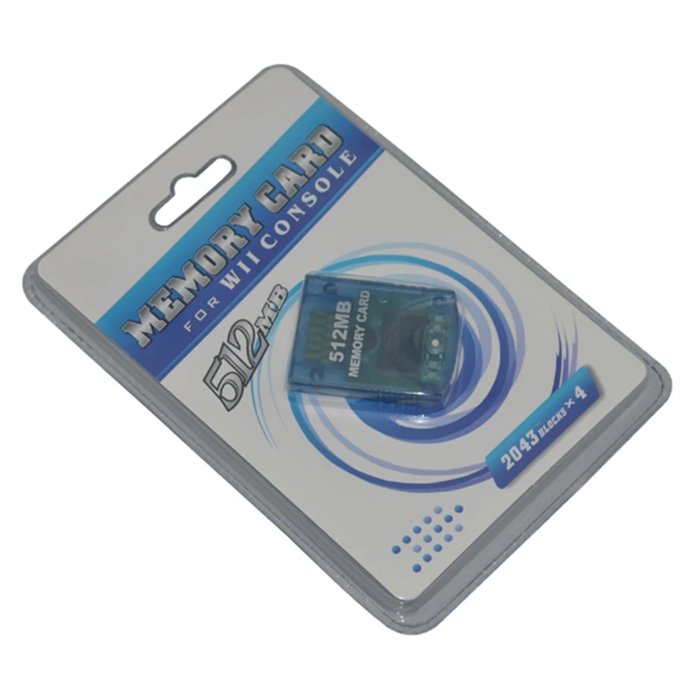 Карта памяти 512 Мб для Wii GameCube GC|saver| |
