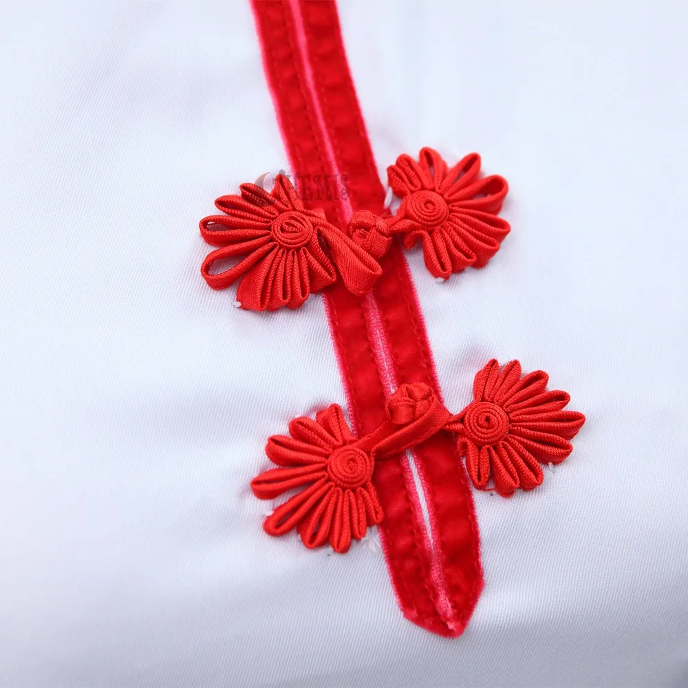 Athemis наряды в стиле аниме Gintama Chizuru Kagura Cospaly Костюм cheongsam наряд |