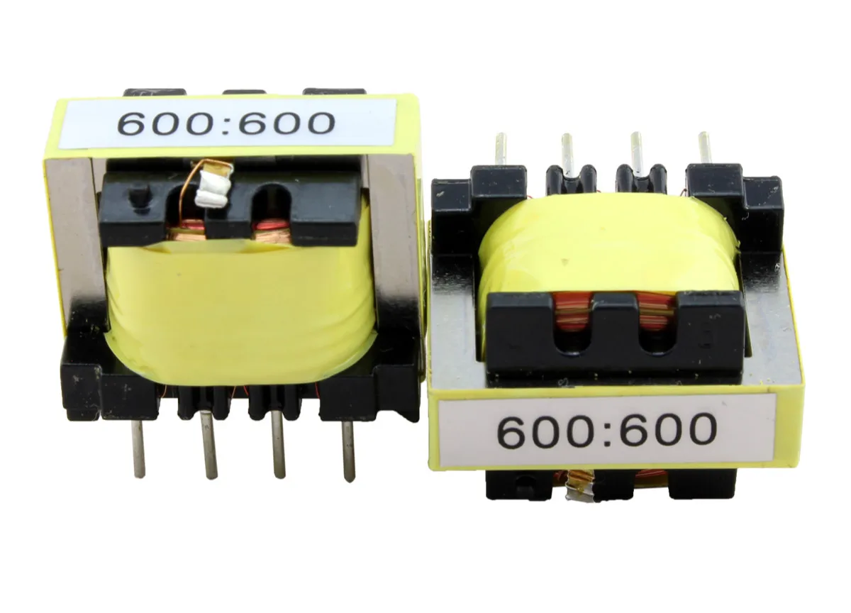 600:600 Φ изоляционный трансформатор сбалансированный и несбалансированный