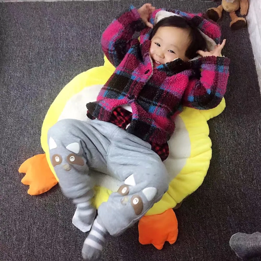 INS Горячая распродажа! Детский бархатный матрас из кораллового флиса слон