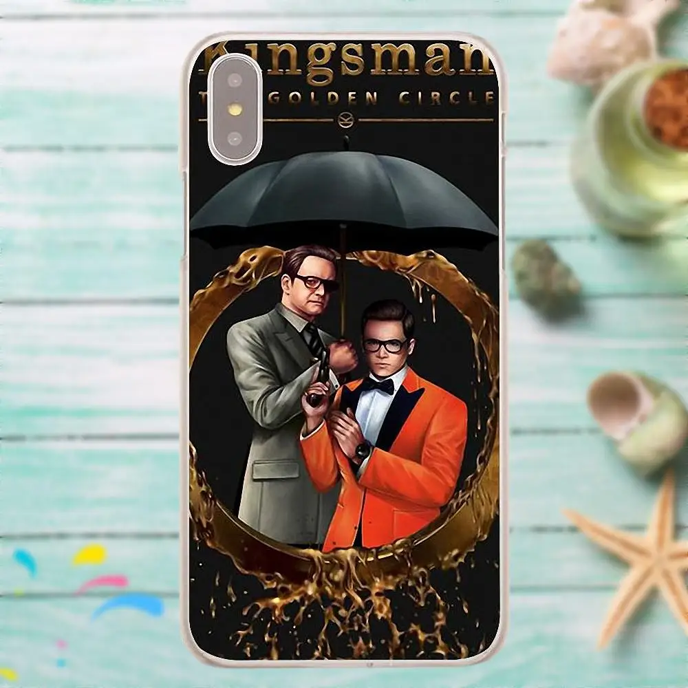 Мягкий защитный чехол Kingsman The Golden Circle для Galaxy Alpha Core Note 2 3 4 S2 A10 A20 A20E A30 A40 A50 A60 A70 M10 M20