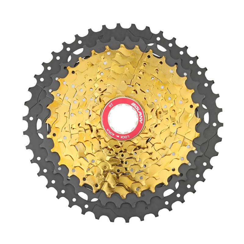MTB велосипед Freewheel/кассетные звездочки 10S 30 Скорость 11 42T свободное колесо широкое