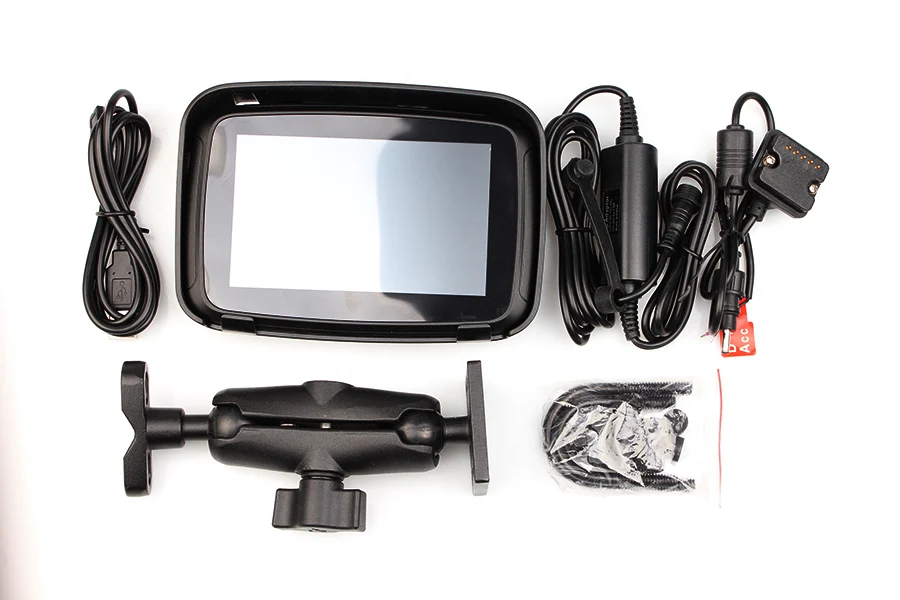 IatuGo 5 дюймов мотоцикл gps мото навигация Android gps мотоцикл емкостный четырехъядерный Wifi Bluetooth Водонепроницаемый IPX7 FM
