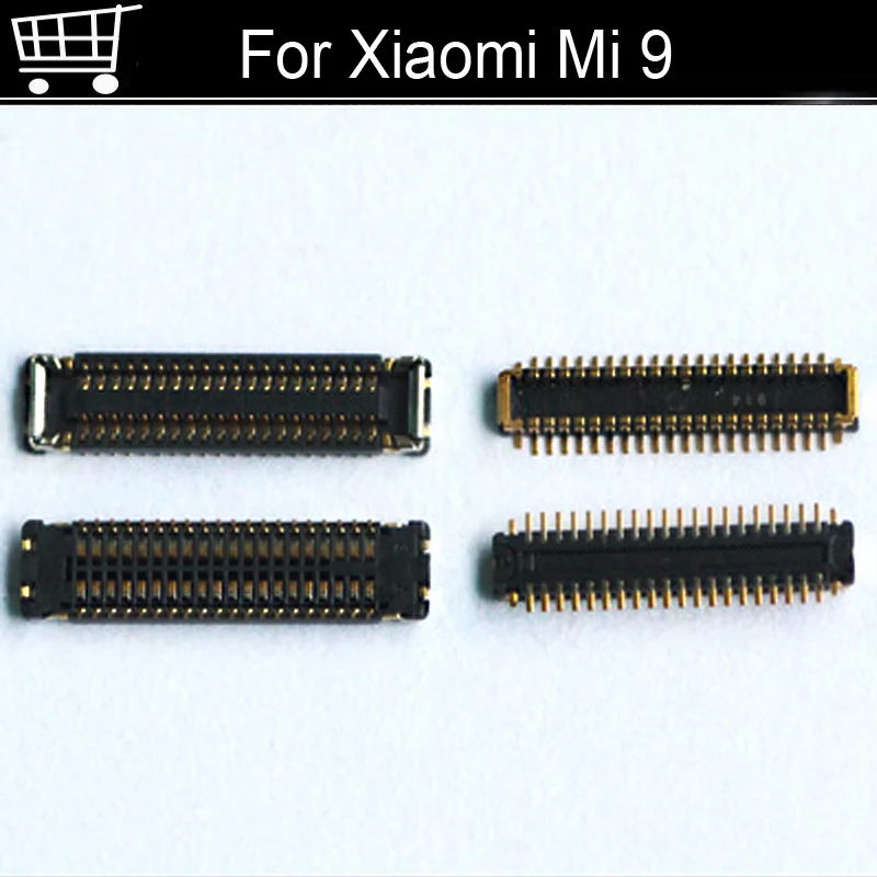 Коннектор FPC для Xiaomi Mi 9 ЖК-дисплей на гибком кабеле материнская плата запасные