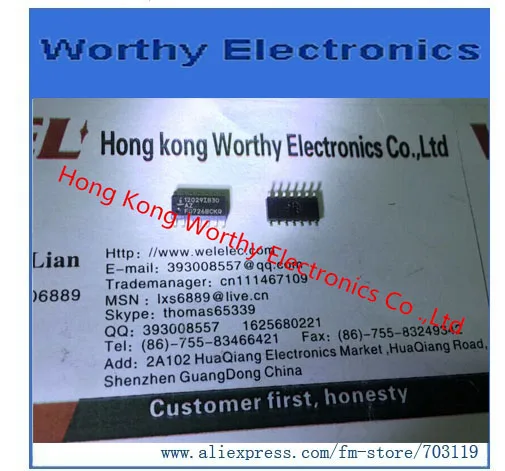 

Free shipping 10pcs/lot IC RTC CLK/CALENDAR I2C 14-SOIC ISL12029IB30AZ