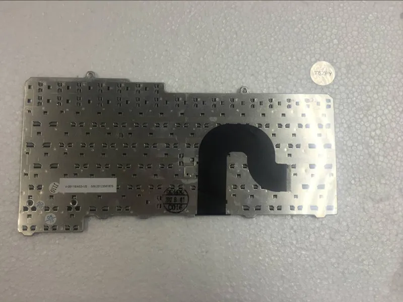 Новая клавиатура для ноутбука Dell Inspiron 1300 B120 B130 Latitude 120L черная США V 0511BIAS3 US|keyboard for