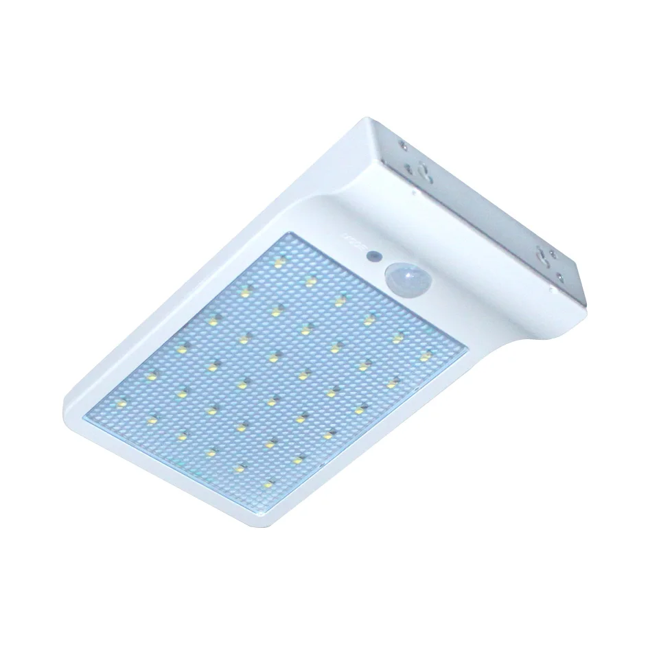 Смарт 450LM 36LED ультра тонкий солнечный Мощность led настенный светильник IP65