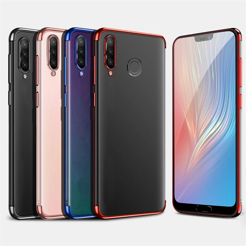 Чехол для Huawei Honor 10i с прозрачным покрытием из ТПУ Huawai enjoy 9s|Бамперы| |