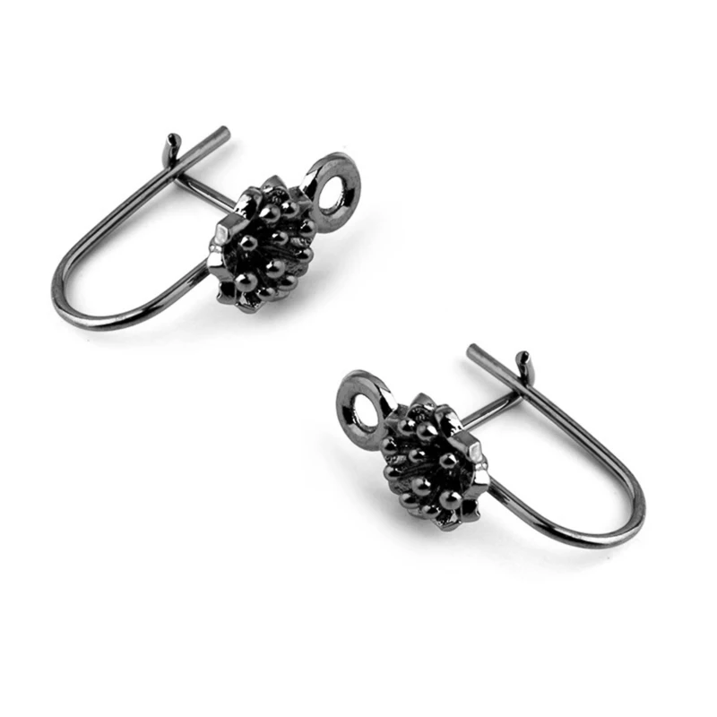 Серьги клипсы REGELIN 10 шт./лот медные u образные серьги в виде цветов для ушей