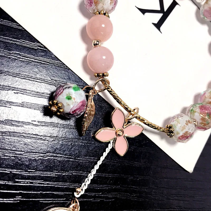 Браслет женский элегантные с кристаллами|bead bracelet|charm braceletwomen charm bracelet |