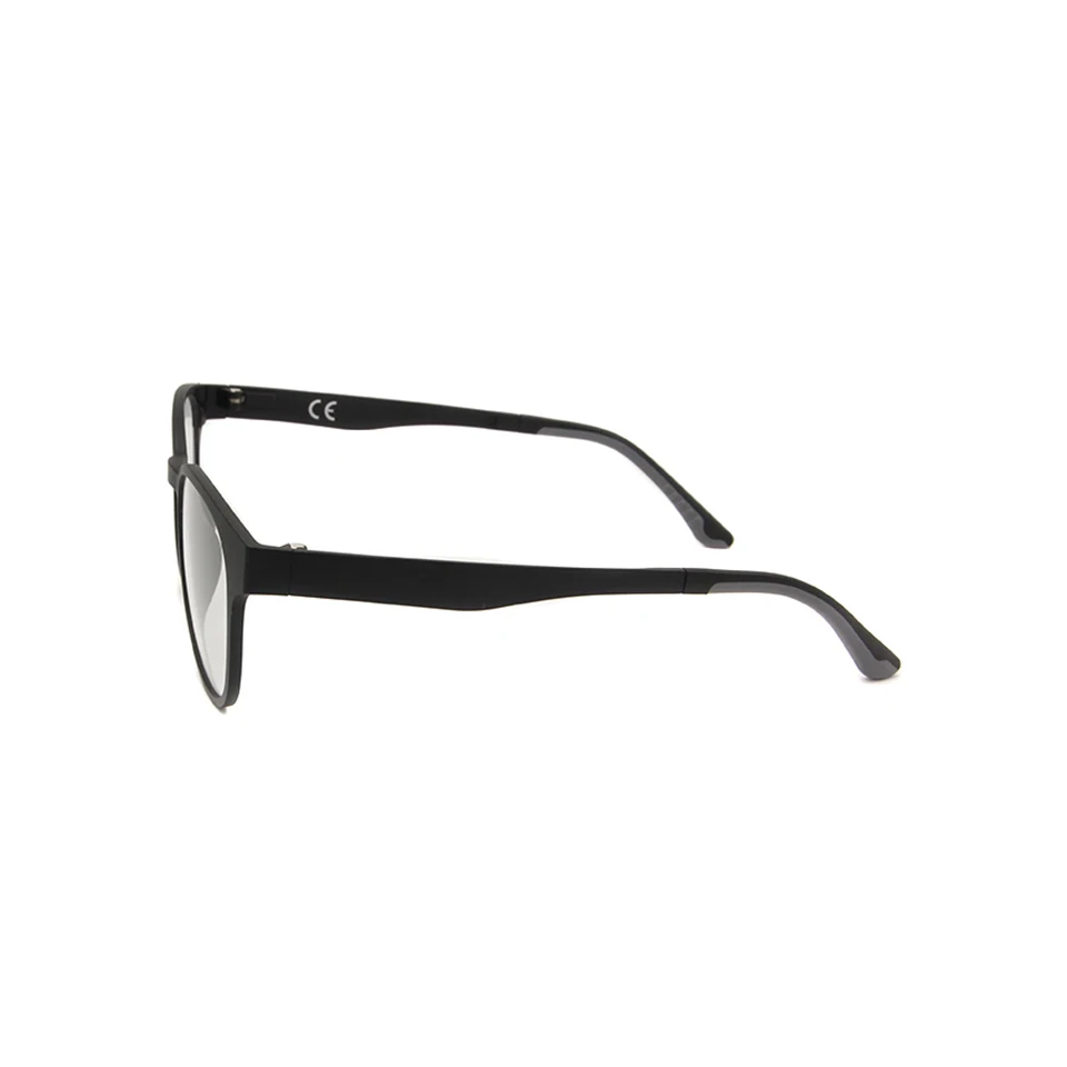 Ultem пластиковая титановая Женская оптическая оправа с клипсой солнцезащитные