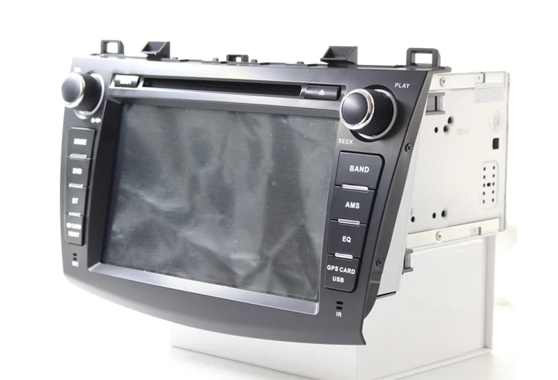 8 дюймов два Din 1024*600 автомобильный DVD плеер GPS Навигация стерео для Mazda 3 2010 2011 2012 2013
