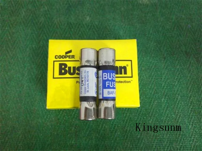 

Free shipping 5pcs BAF-4 fuse 10X38 4A BUSSMANN 250V