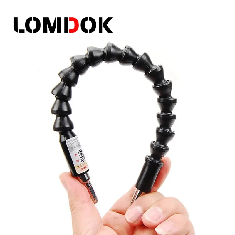 Универсальный удлинитель LOMDOK с гибким валом вал для дрели Dremel 1/4 дюйма гибкое