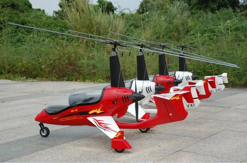 AC10 rotaplane PNP C10 RC модель гироскопа PNP|rc pnp|rc modelrc gyrocopter |
