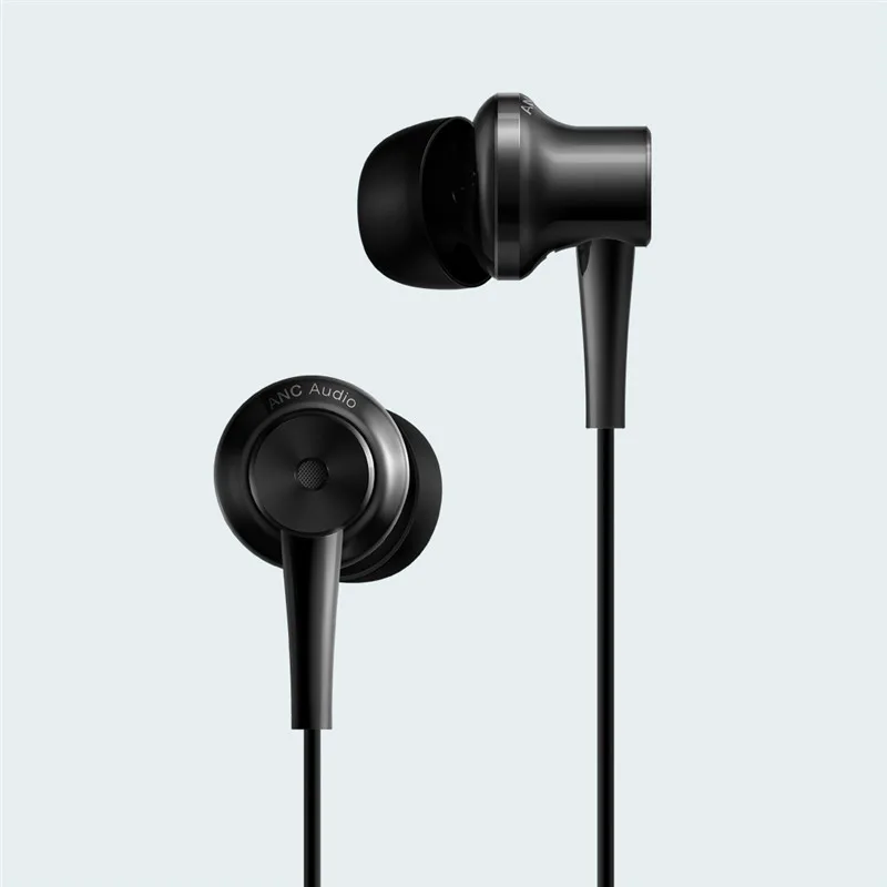 Оригинальные наушники-вкладыши Xiaomi ANC type-C с активным шумоподавлением, гибридные HD наушники-вкладыши, проводное управление с микрофоном