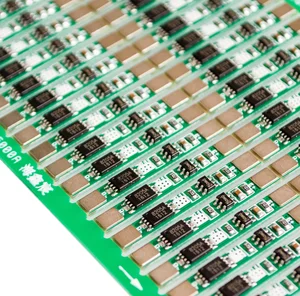 Плата защиты литий-ионной батареи, 10 шт.лот, 1S, 3,7 В, 3 А, BMS PCM, pcm для литий-ионной батареи 18650