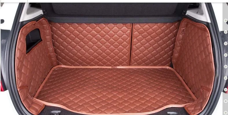

fiber leather car trunk mat for chevrolet trax Holden Trax Chevrolet Tracker 2014 2015 2016 2017 cargo liner car accessories