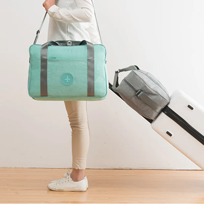 Высококачественная складная дорожная сумка 2019 нейлоновые дорожные сумки ручной