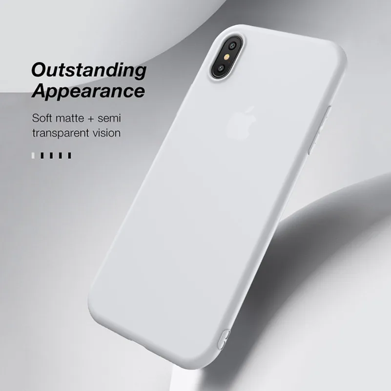 360 градусов подушка безопасности DropProof мягкий чехол для iphone XS Max XR 7 8 Plus 6 6s X 10
